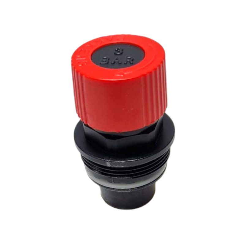 TÊTE DE RECHANGE SOUPAPE DE SÉCURITÉ 3 BARS COMPATIBLE UNICAL 95000083 IMMERGAS 1A316