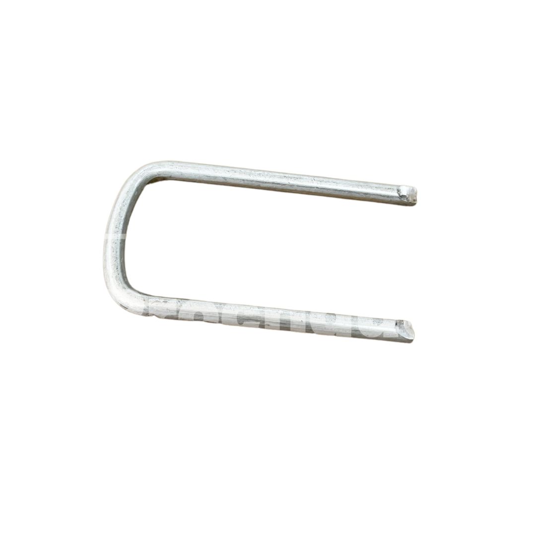 Clips à fourche fixation raccord pompe chaudiere facofri