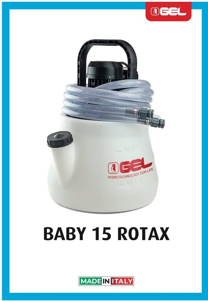 Pompe de détartrage GEL Boy 15 ROTAX
