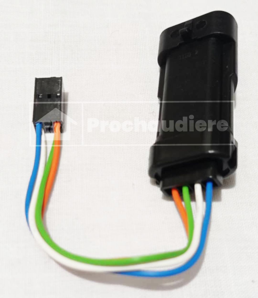 cable adaptateur moteur actionneur vanne a trois voies saunier duval isofast 35 kw