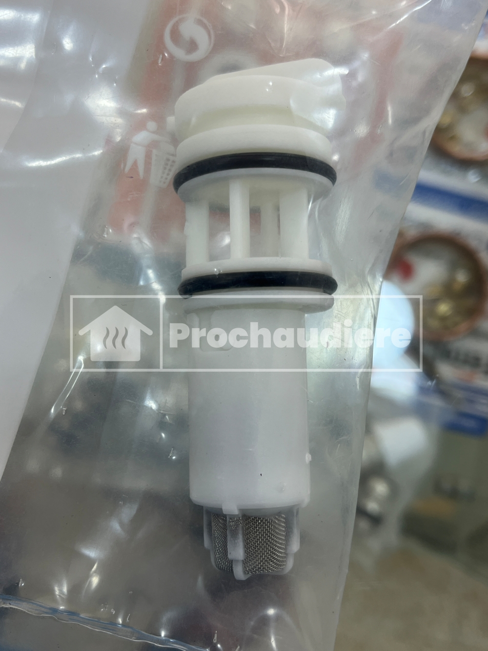 BAXI CARTOUCHE DEBITMETRE SANS REGULATEUR DE DEBIT