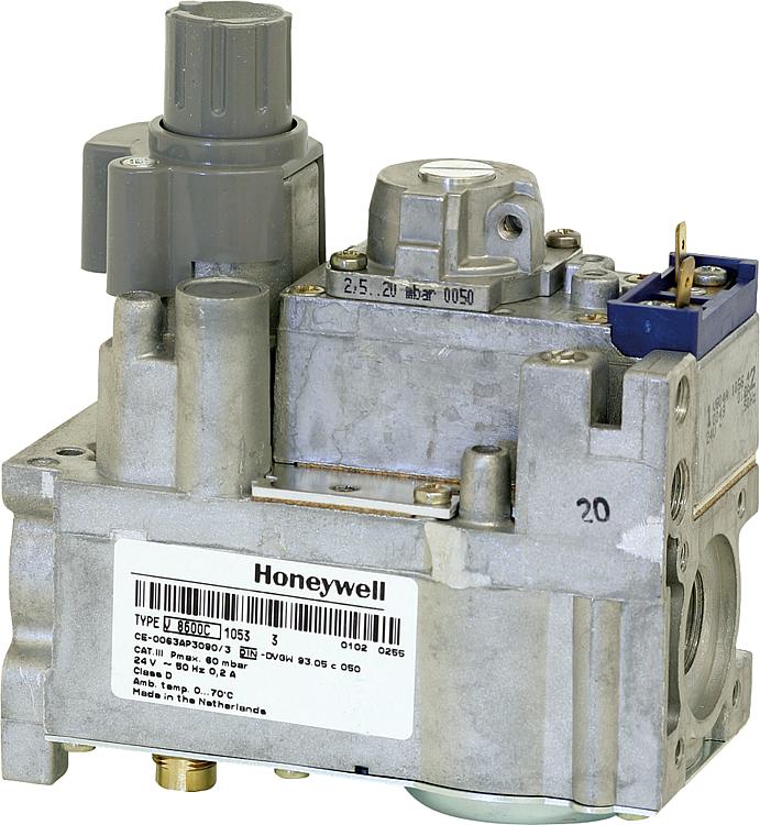 Bloc gaz Honeywell 24 V - 1/2" V8600C1053U