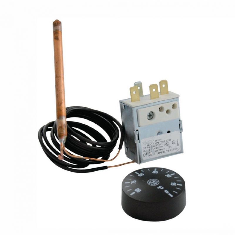 Thermostat chaudiere au sol IMIT0° à 90° C