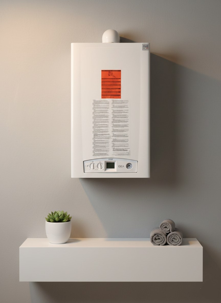 CHAUDIÈRE MIXTE UNICAL À VENTOUSE IDEA CS24