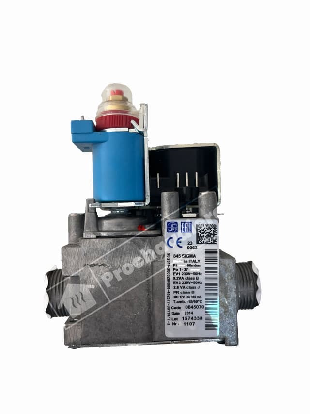 Vanne gaz sit sigma 845 FACOFRI Turbo / Symona / Eco 24/32 kw 1