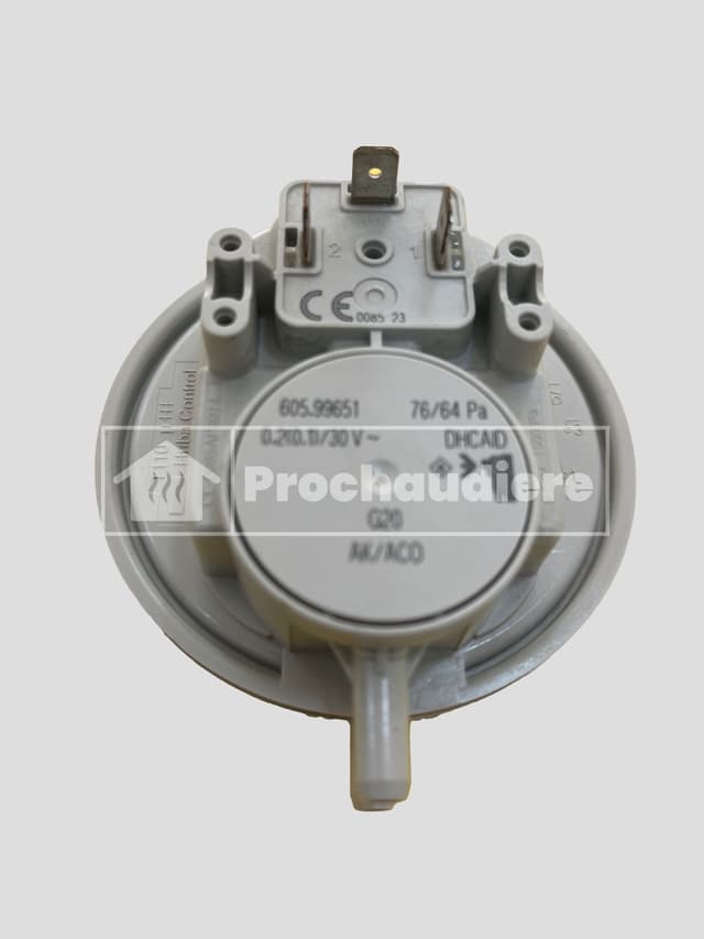 Pressostat air différentielle 76/64 pa FACOFRI Turbo/Symona/Eco 24 kw 1