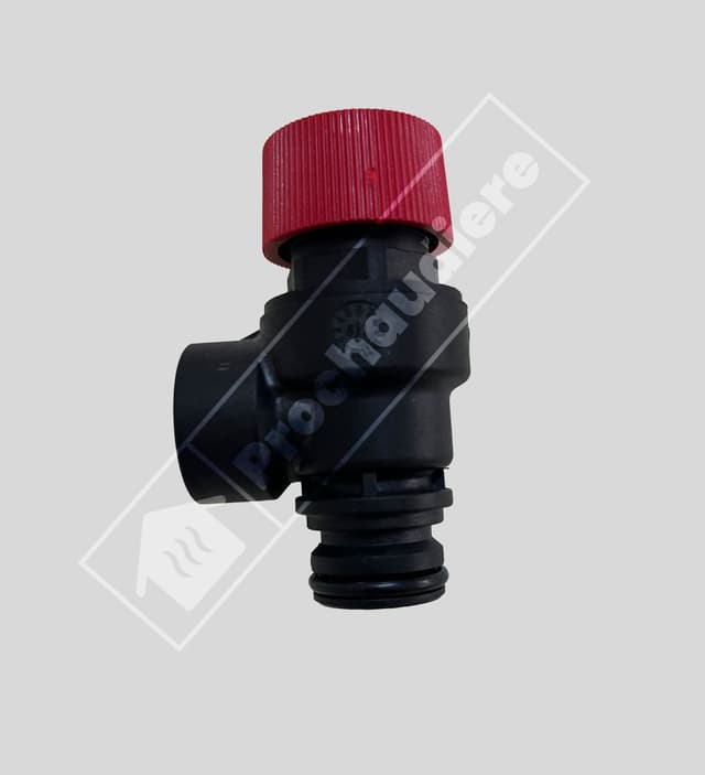 SOUPAPE DE SÉCURITÉ DE REMPLACEMENT 3 BARS POUR CHAUDIÈRE FACOFRI ECO 1