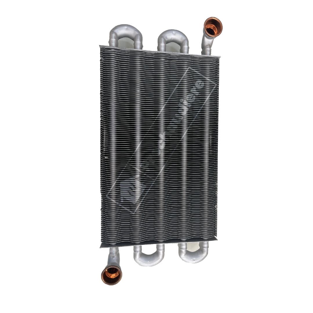 Echangeur de chaleur FACOFRI Monothermique 5 tubes ovales D24x12