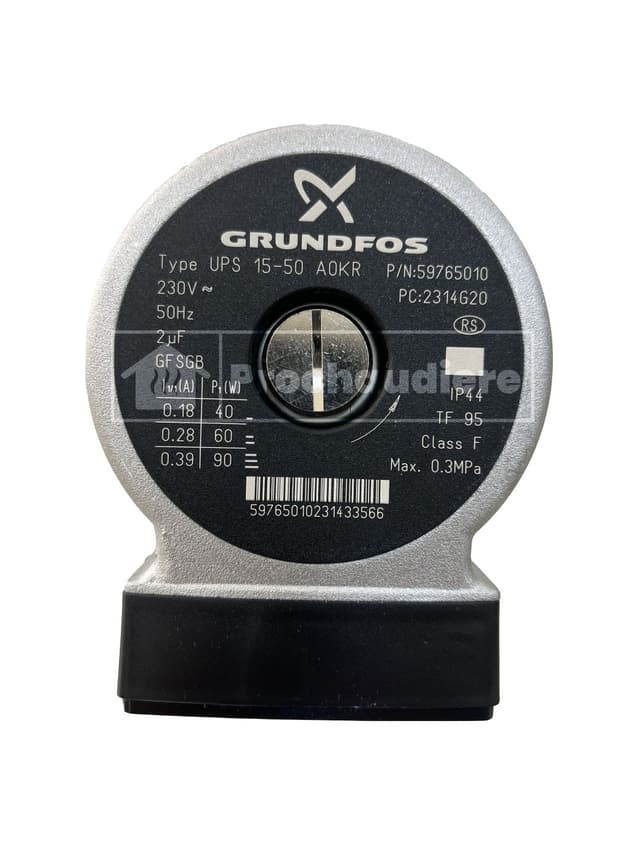 Pompe UPS 15-50H6 AOK R POUR CHAUDIÈRE FACOFRI 1