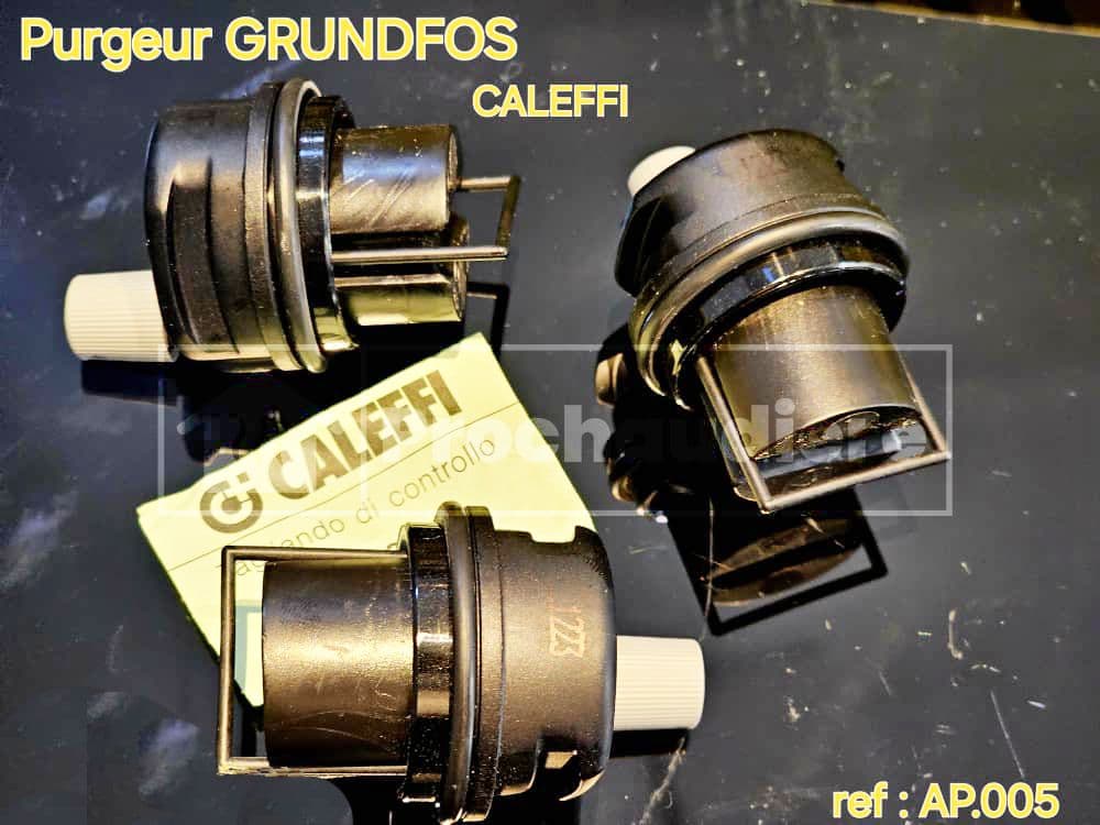 DEGASEUR POMPE GRUNDFOS