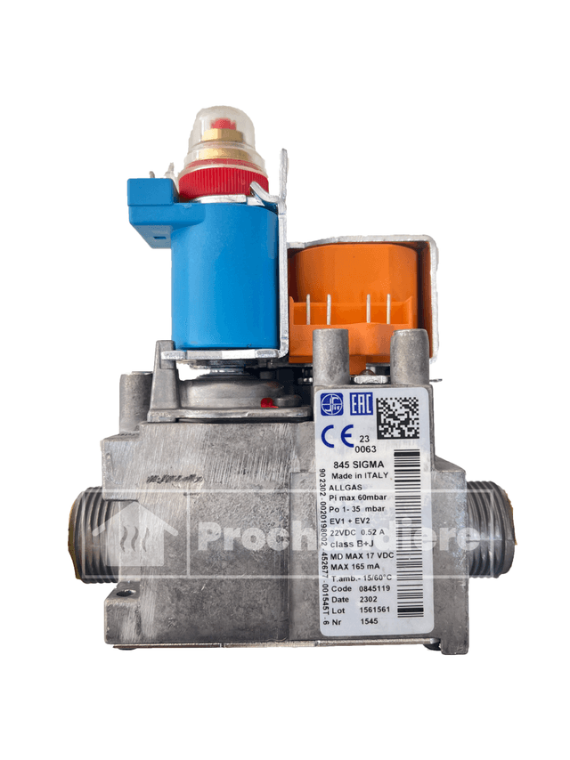 Vanne Gaz Saunier duval 25kw-30kw-35kw germany 0020200660 1