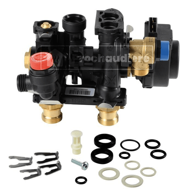 Vanne 3 voies avec moteur Saunier Duval S1020900 1