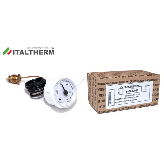 MANOMÈTRE CEWAL 40 G1/4 ITALTHERM 548000062 CITY CLASSE 25F 1