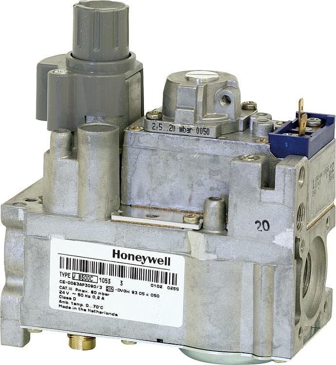 Bloc gaz Honeywell 24 V - 1/2" V8600C1053U