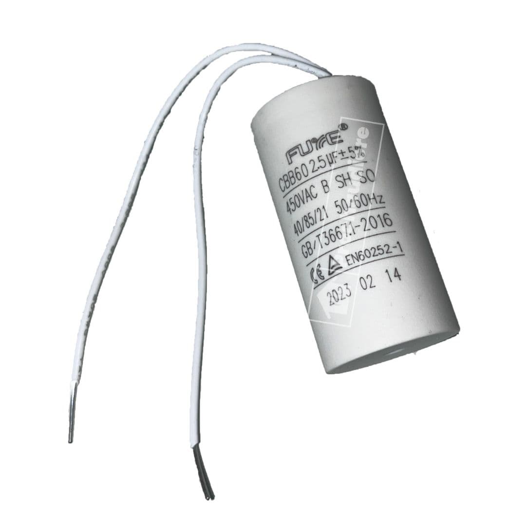 Condensateur 2,5 UF POUR POMPE GRUNDFOS 15/6