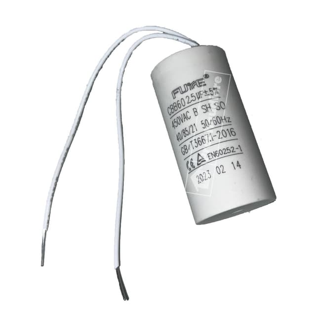 Condensateur 2,5 UF POUR POMPE GRUNDFOS 15/6 1