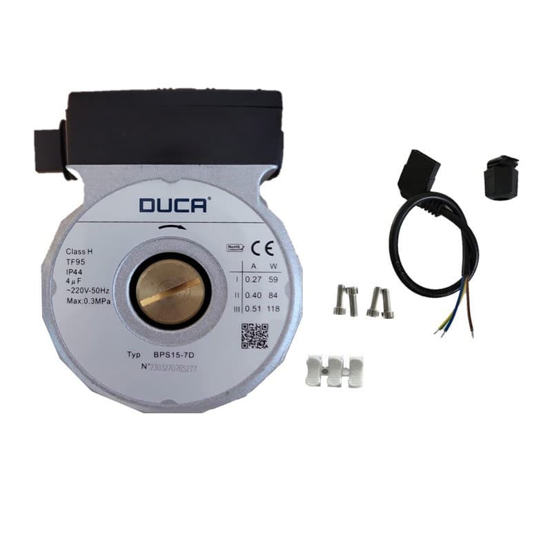 Moteur de pompe Duca BPS-W 15-7, 3 niveaux de puissance, remplaçant pour Wilo.