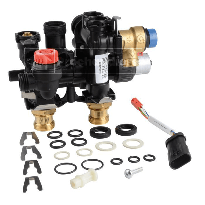 Vanne 3 voies avec Moteur Saunier Duval 30kw / 35kw S1025500